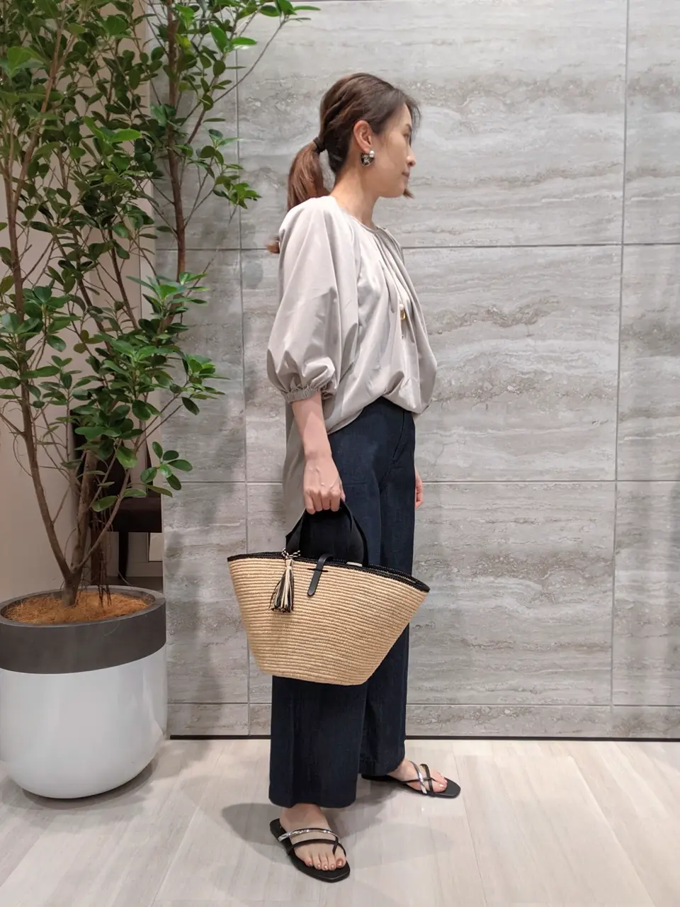 自由区 Nakai コーディネート画像