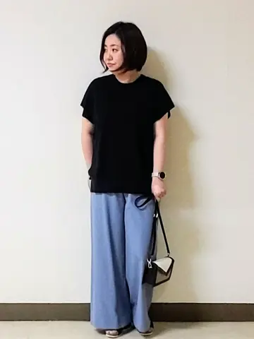 自由区 宇野 コーディネート画像