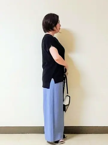 自由区 宇野 コーディネート画像