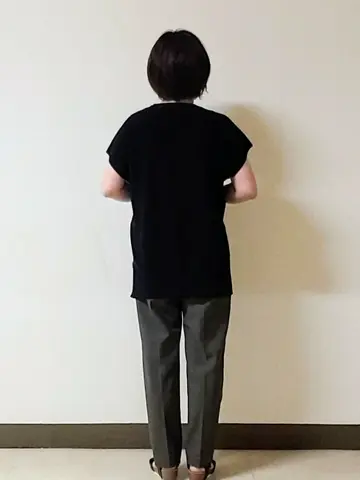 自由区 宇野 コーディネート画像