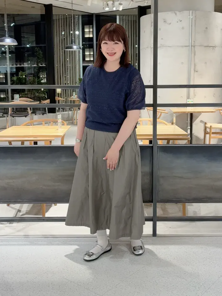 自由区 うめだ コーディネート画像