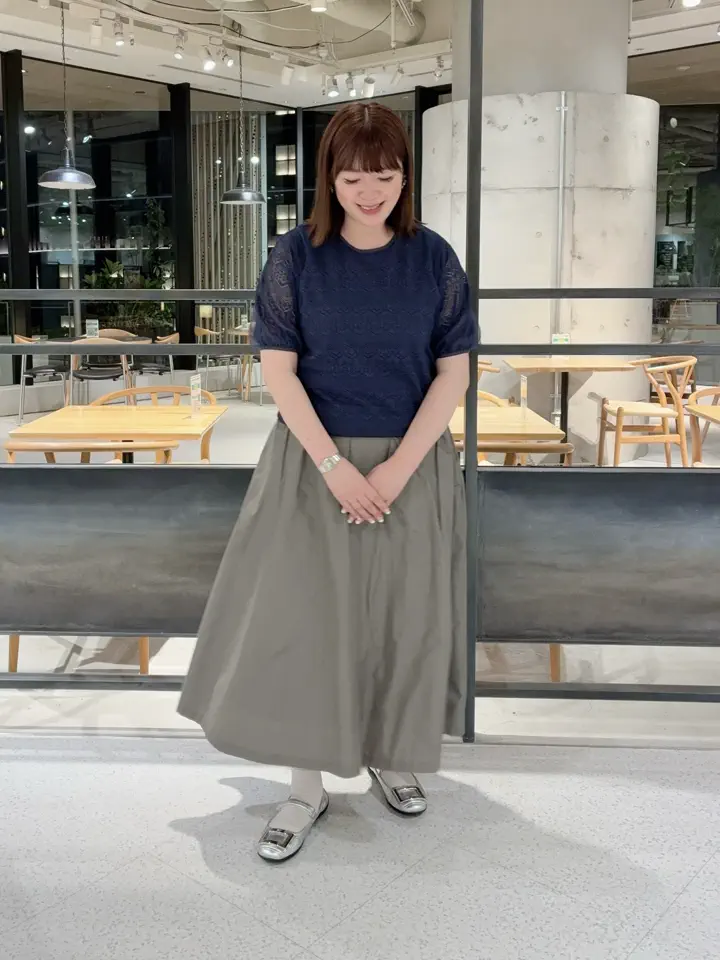 自由区 うめだ コーディネート画像