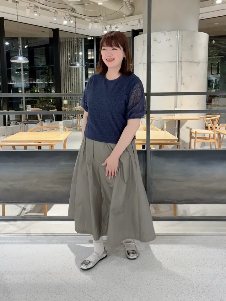 自由区 うめだ コーディネート画像