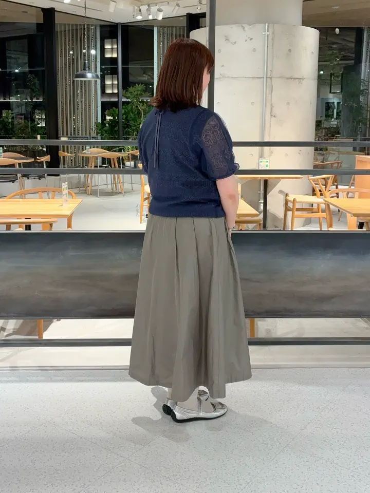 自由区 うめだ コーディネート画像