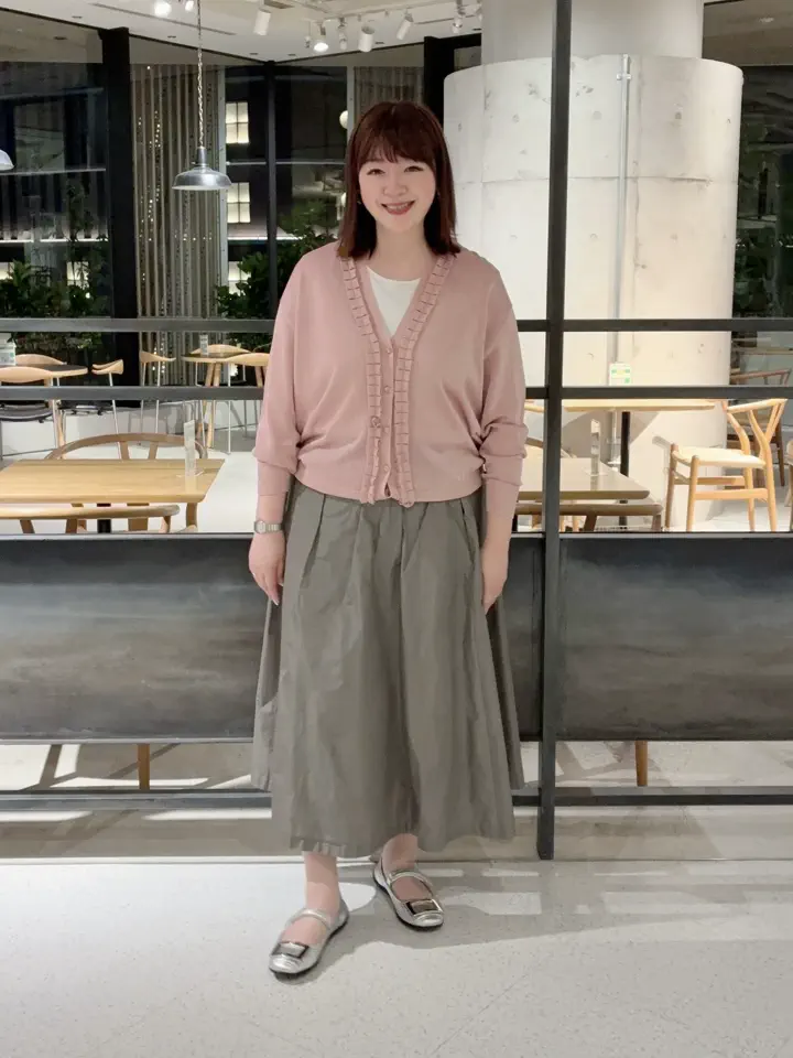 自由区 うめだ コーディネート画像