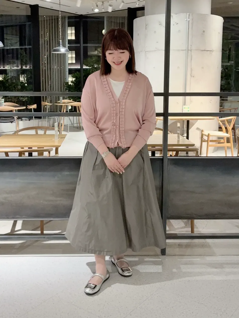 自由区 うめだ コーディネート画像