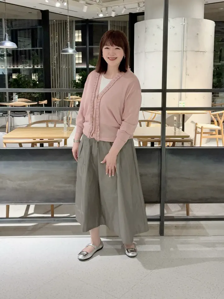 自由区 うめだ コーディネート画像