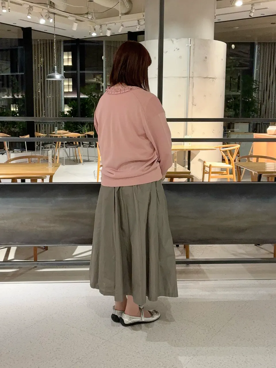 自由区 うめだ コーディネート画像