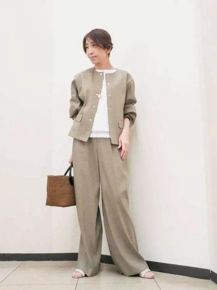 自由区 浅野 コーディネート画像