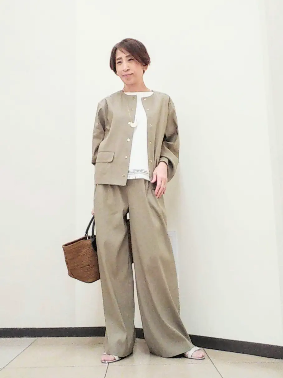 自由区 浅野 コーディネート画像