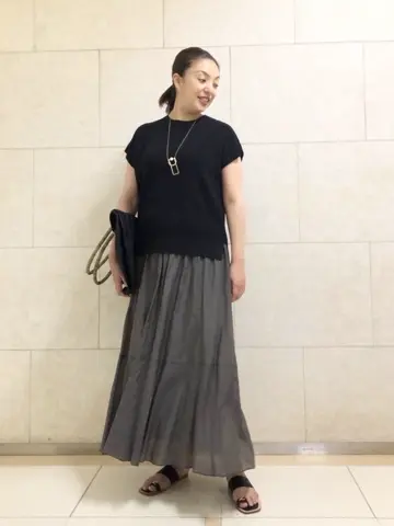 自由区 吉場 コーディネート画像