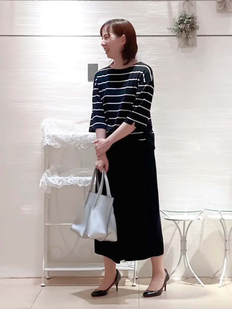 自由区 丸尾 コーディネート画像