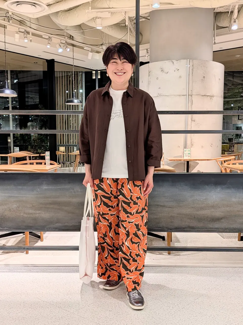  田中 コーディネート画像