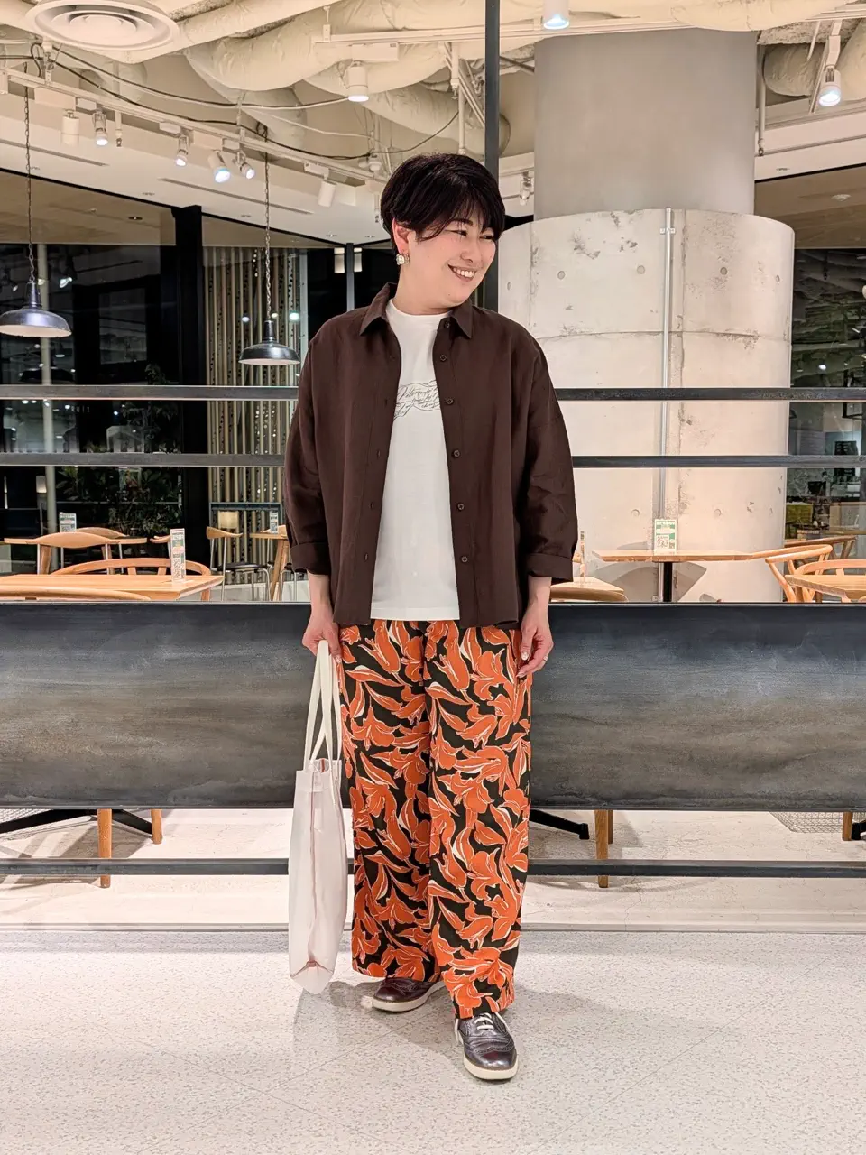 自由区 田中 コーディネート画像