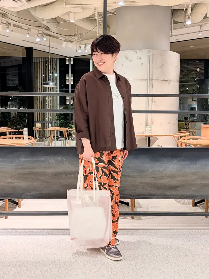 自由区 田中 コーディネート画像