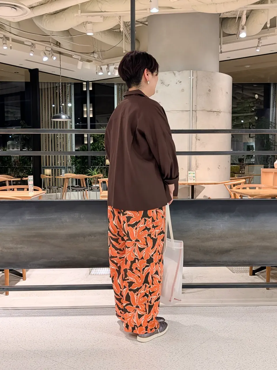 自由区 田中 コーディネート画像