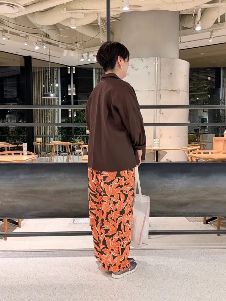 自由区 田中 コーディネート画像