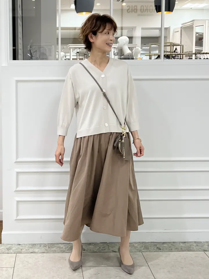 自由区 中野 コーディネート画像