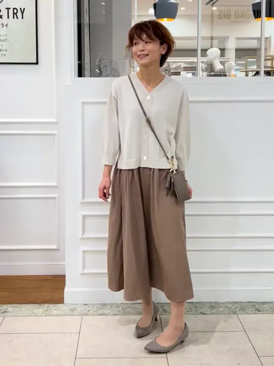 自由区 中野 コーディネート画像