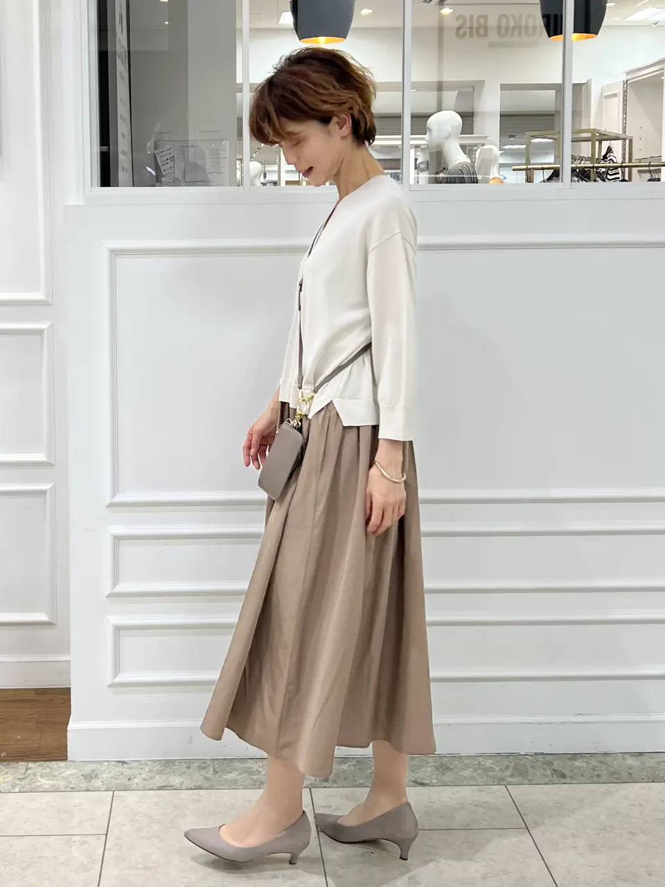 自由区 中野 コーディネート画像