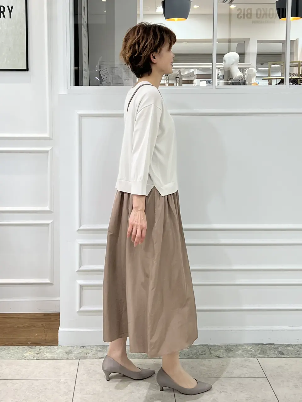 自由区 中野 コーディネート画像