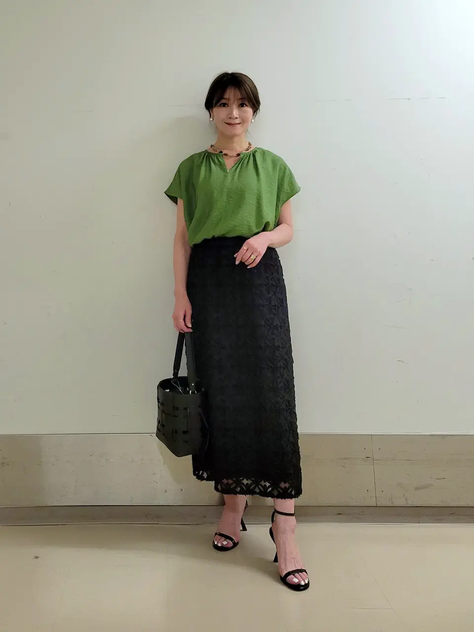  濱地 コーディネート画像