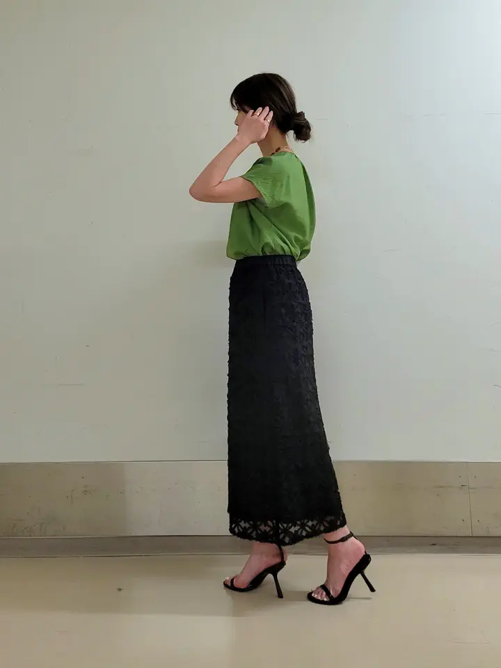 自由区 濱地 コーディネート画像