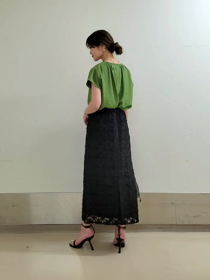 自由区 濱地 コーディネート画像