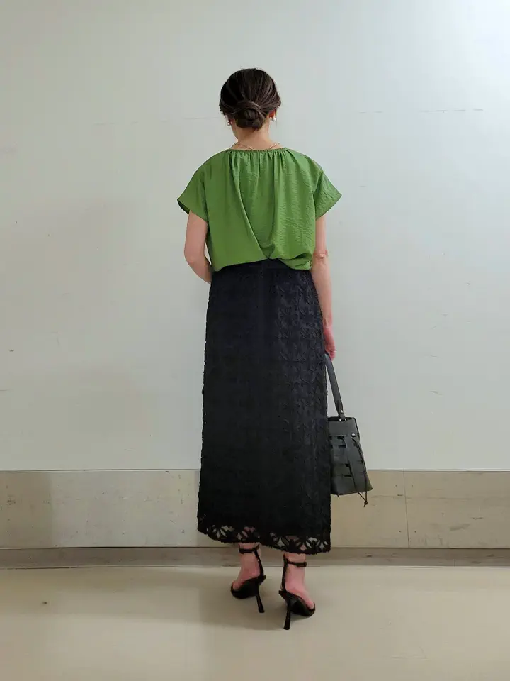 自由区 濱地 コーディネート画像