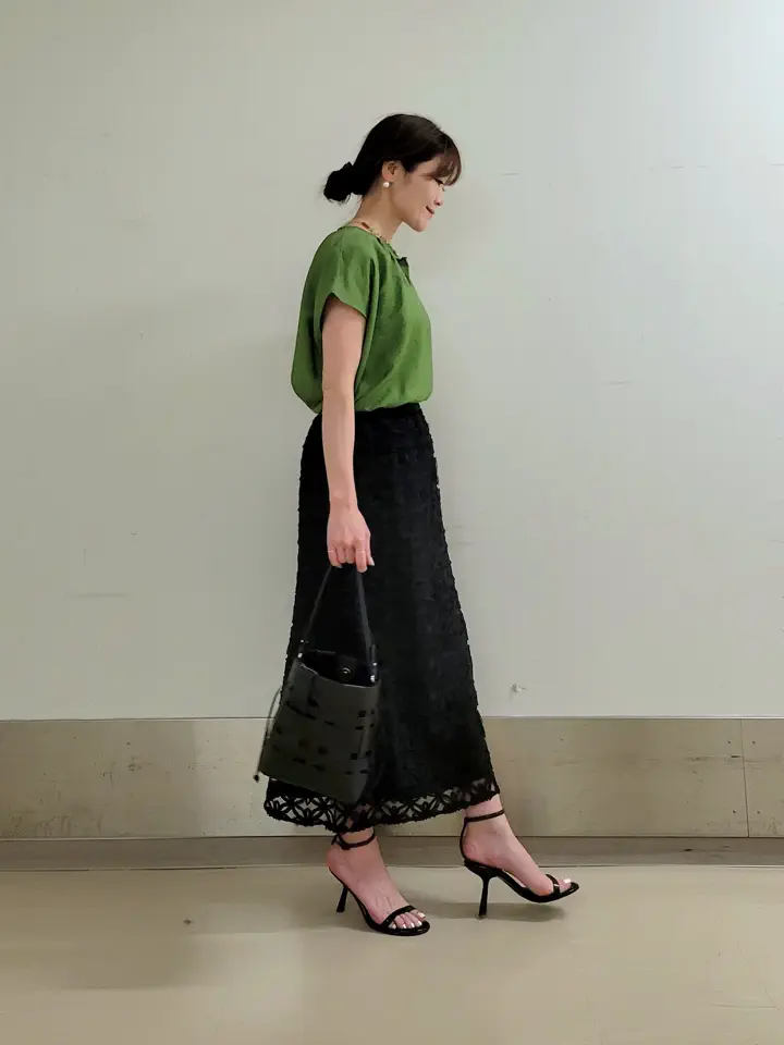 自由区 濱地 コーディネート画像