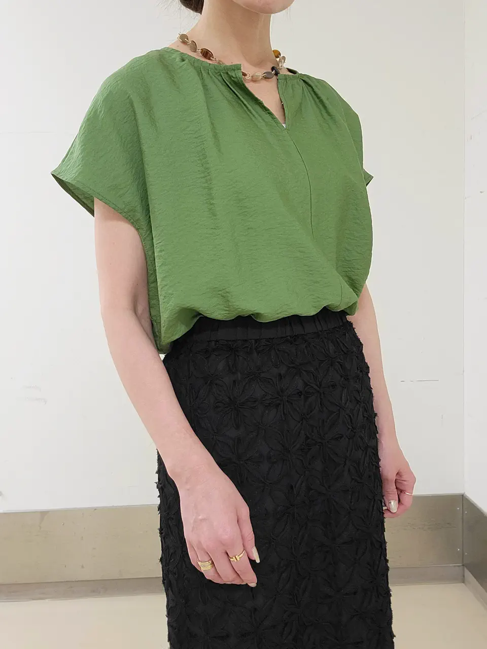 自由区 濱地 コーディネート画像