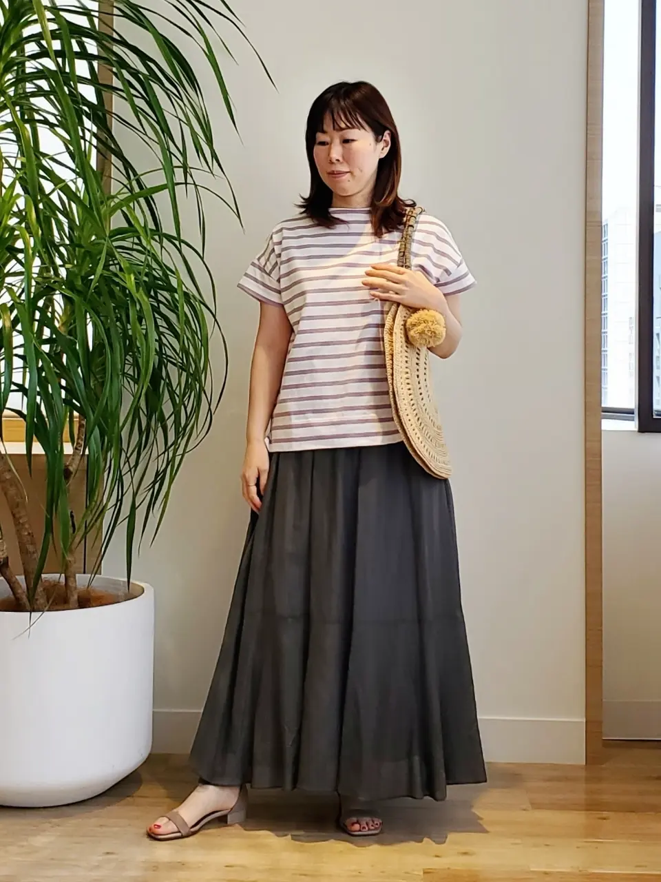 自由区 田辺 コーディネート画像