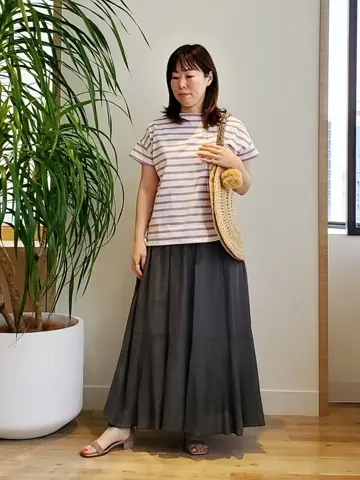 自由区 田辺 コーディネート画像