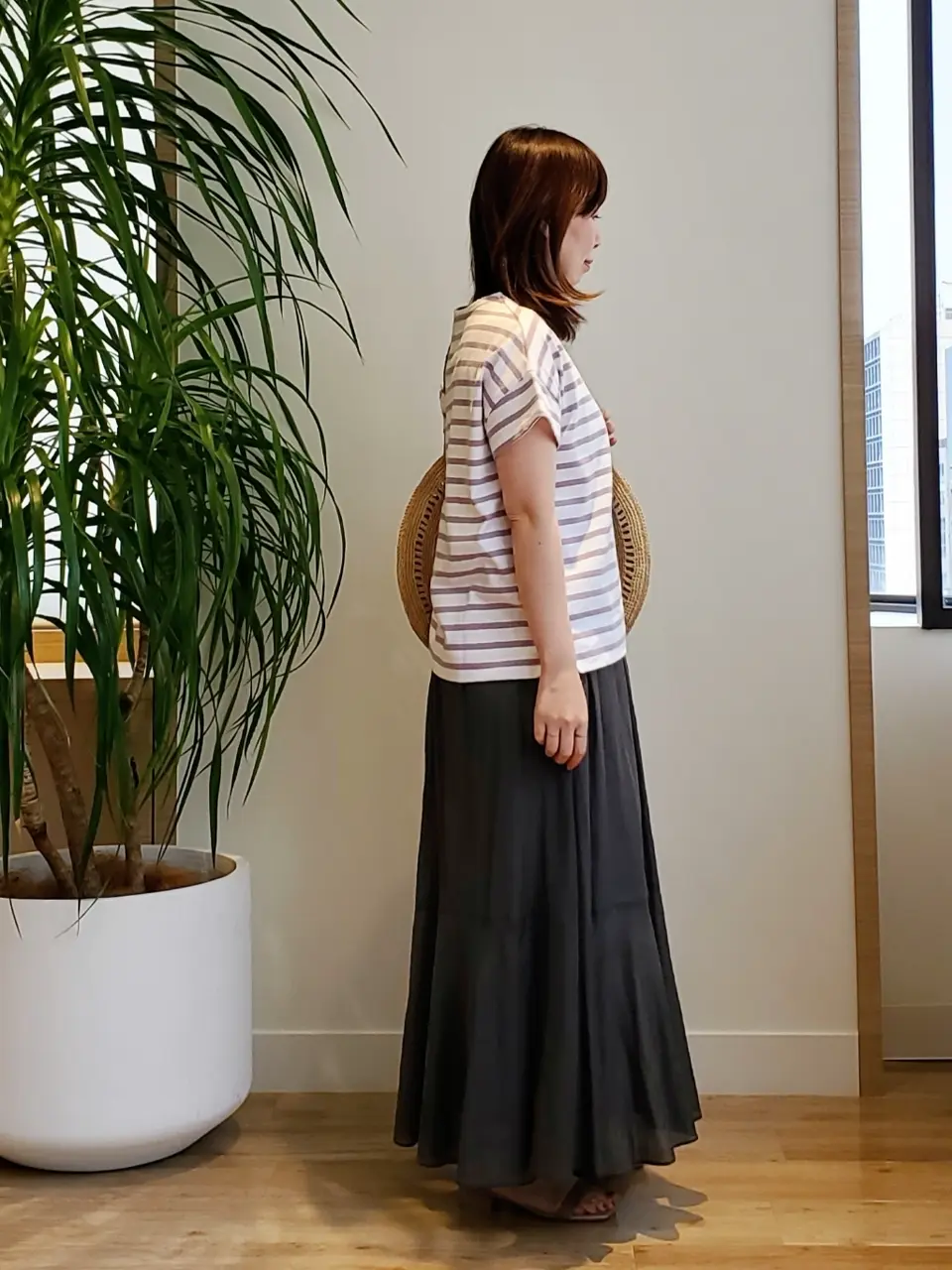 自由区 田辺 コーディネート画像