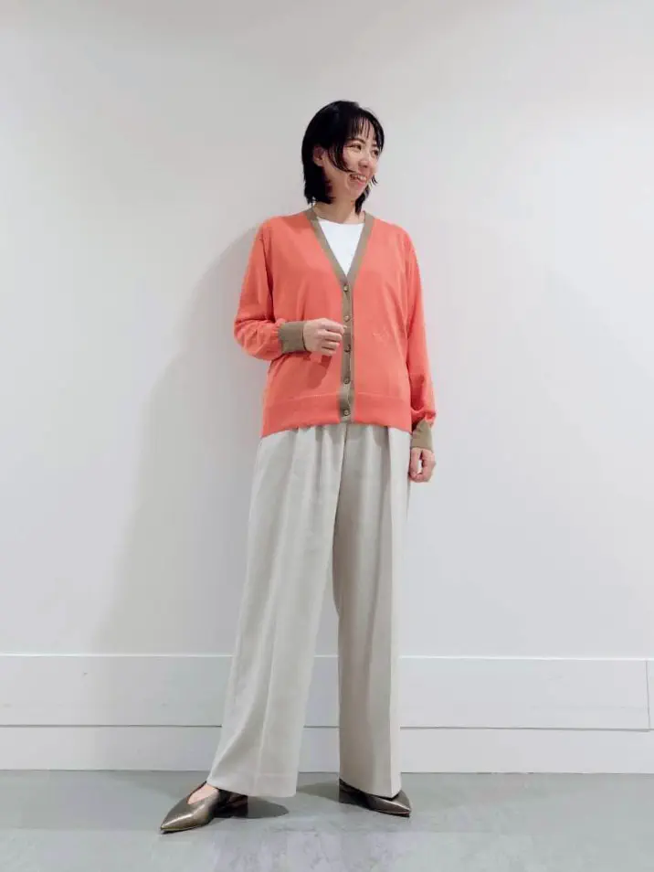  丸尾 コーディネート画像