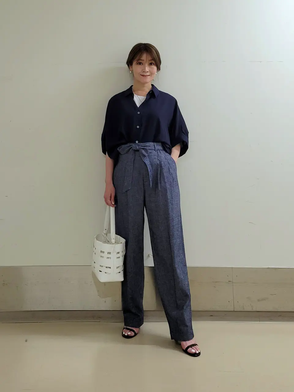  濱地 コーディネート画像