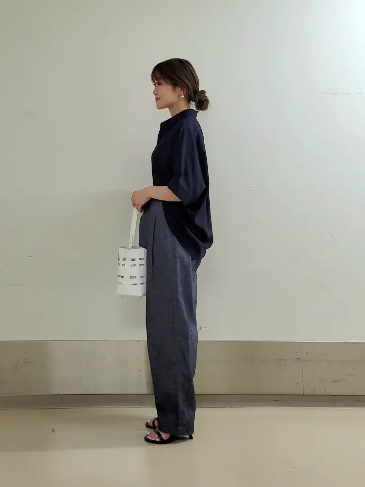 自由区 濱地 コーディネート画像