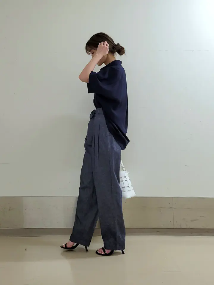 自由区 濱地 コーディネート画像