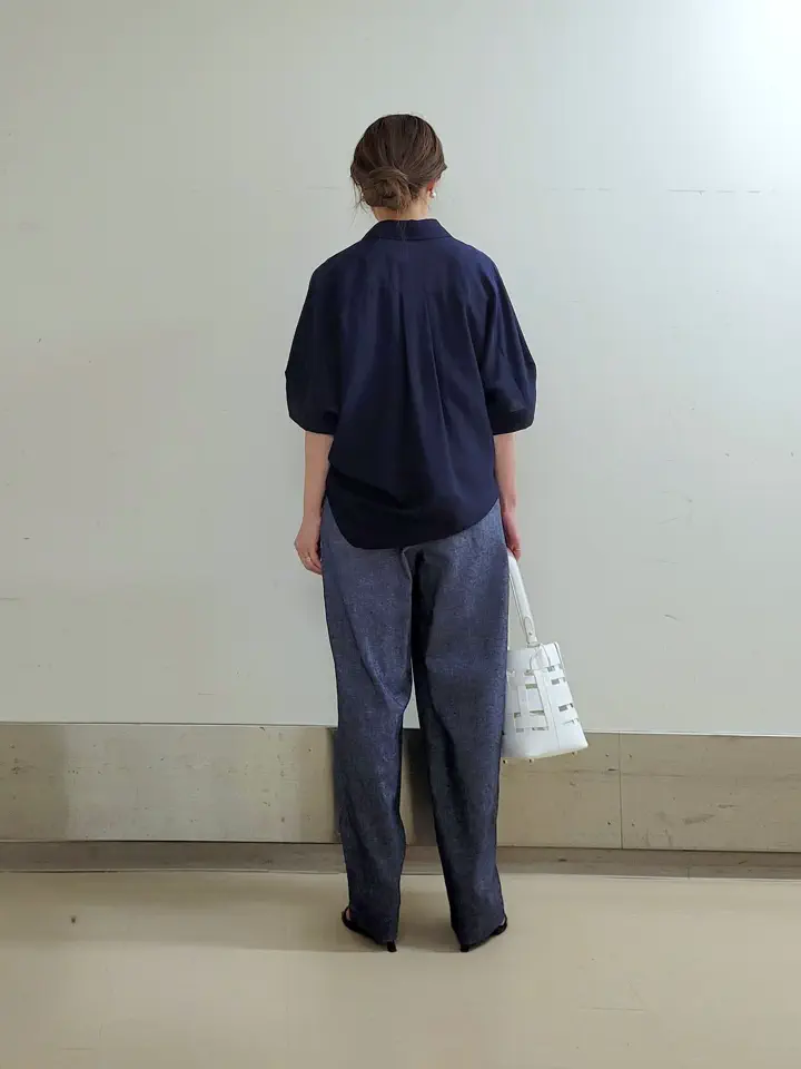 自由区 濱地 コーディネート画像