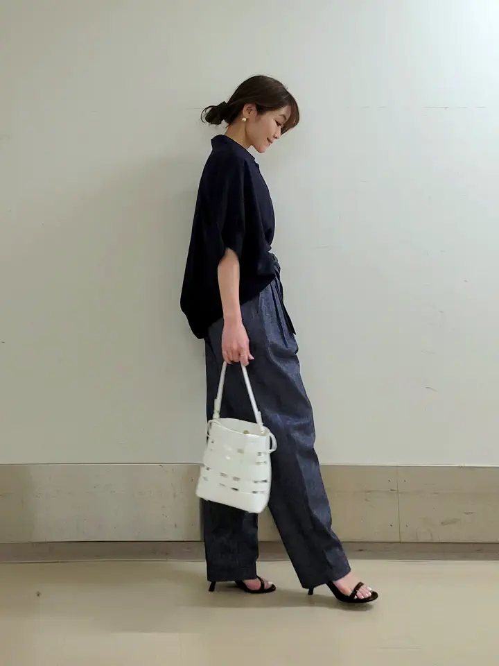 自由区 濱地 コーディネート画像