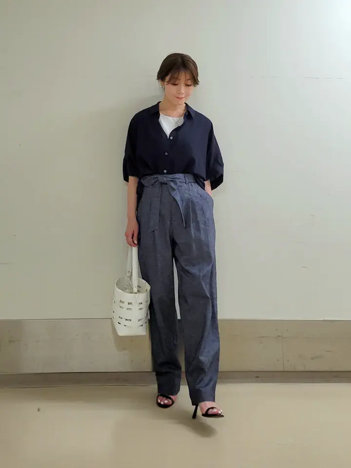 自由区 濱地 コーディネート画像