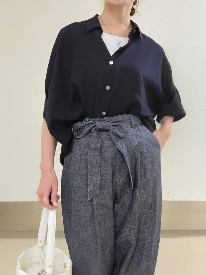 自由区 濱地 コーディネート画像