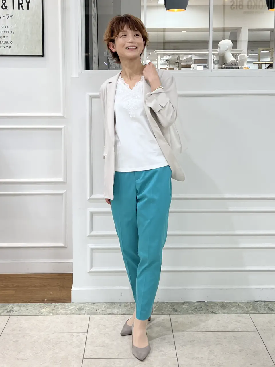  中野 コーディネート画像