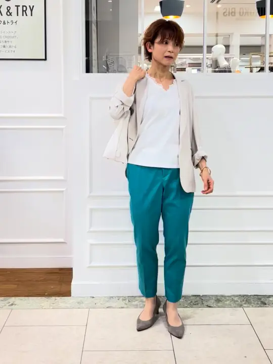 自由区 中野 コーディネート画像