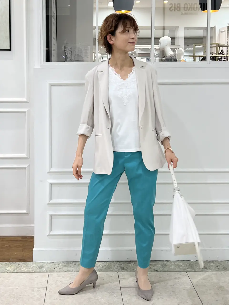 自由区 中野 コーディネート画像