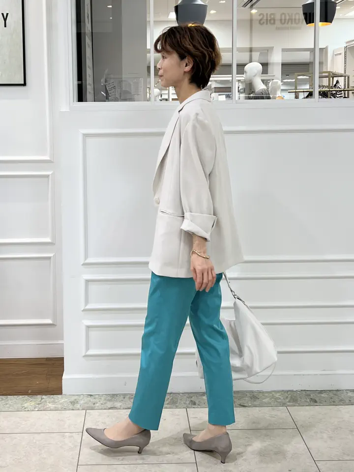 自由区 中野 コーディネート画像