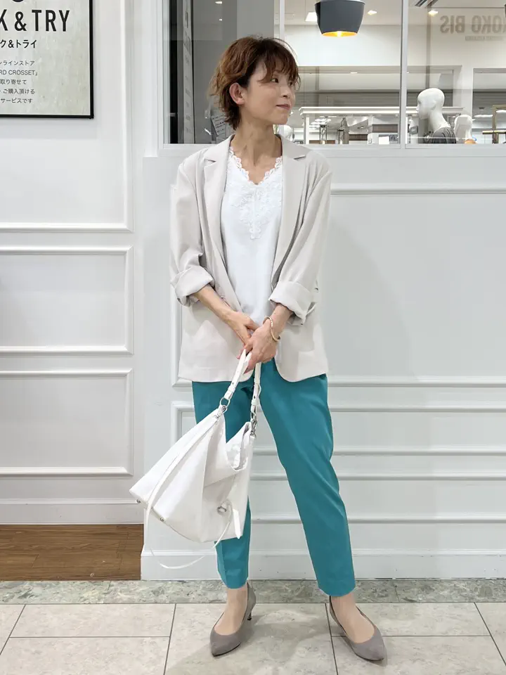 自由区 中野 コーディネート画像