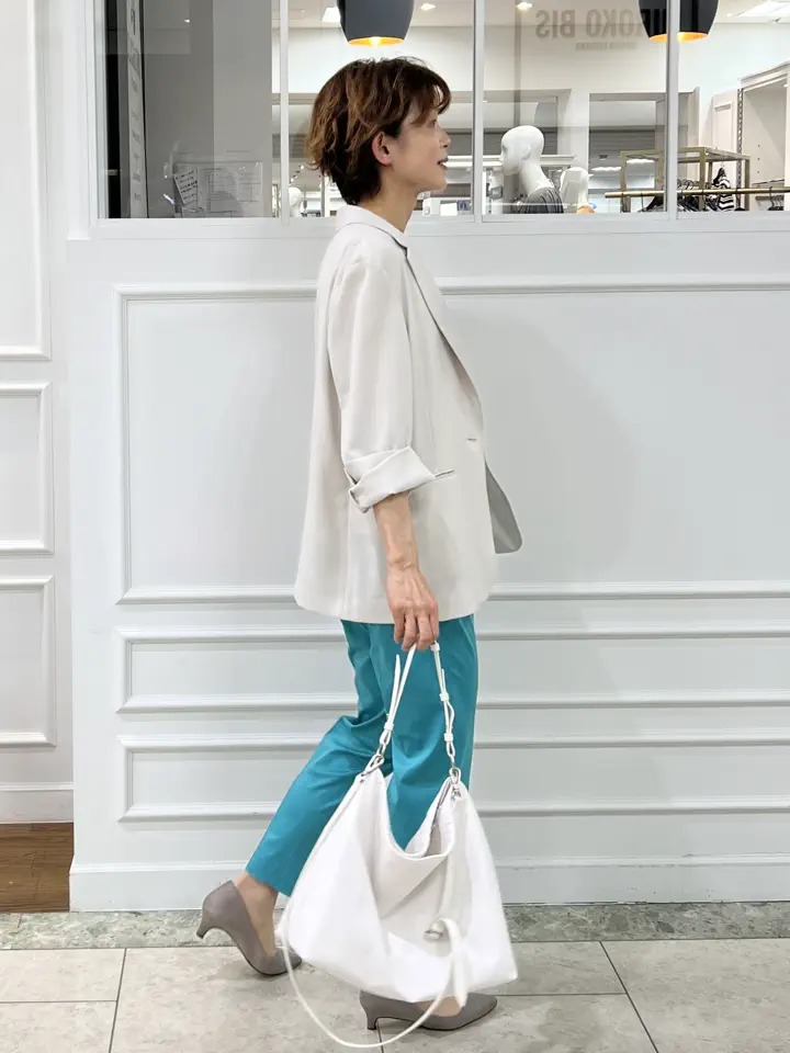 自由区 中野 コーディネート画像