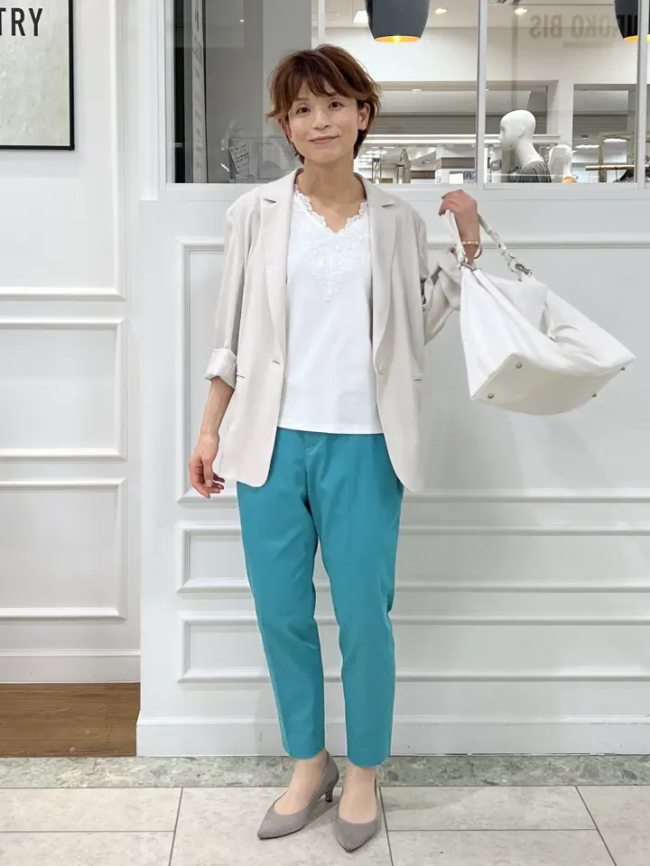 自由区 中野 コーディネート画像