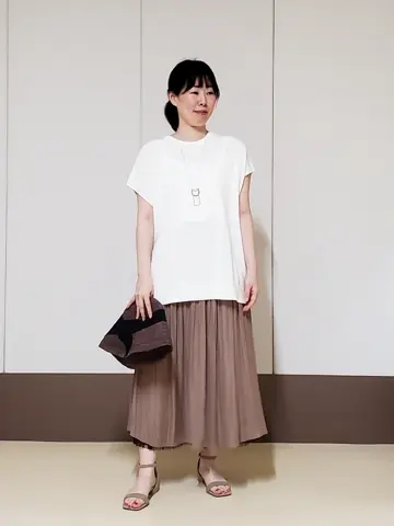 自由区 田辺 コーディネート画像